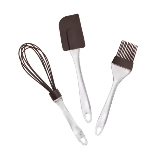 מארז 3 כלי סיליקון מקצועיים לבישול ואפייה